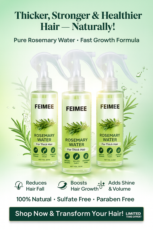 Rosemary Water, Hair Spray For Regrowth Buy 1 Get 2 Free