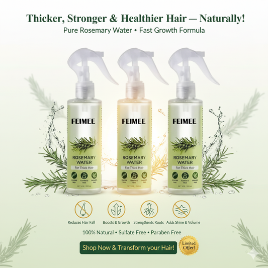 Rosemary Water, Hair Spray For Regrowth Buy 1 Get 2 Free